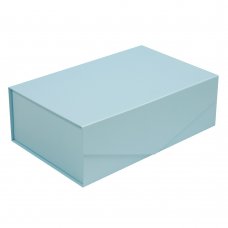 Magnetic Close Gift Box- Sky